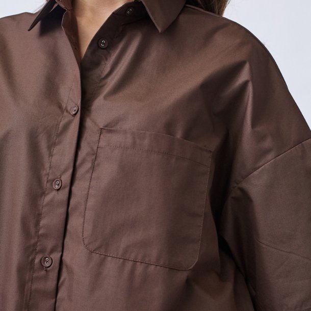 Sisters Point Ella Shirt Brown
