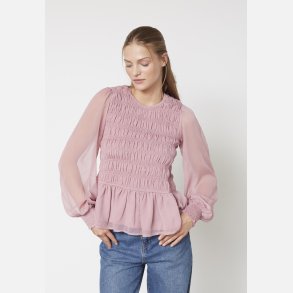 Sisters Point Uda LS Dusty Blush