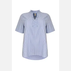 Cassiopeia Damimmi Blouse Blue Combi