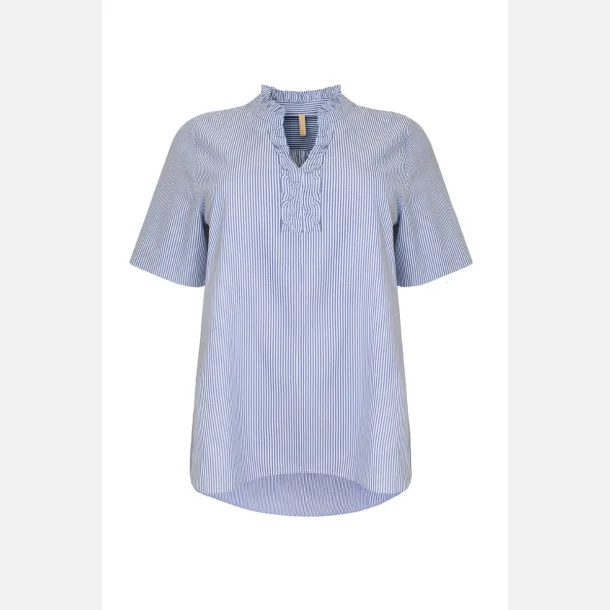 Cassiopeia Damimmi Blouse Blue Combi