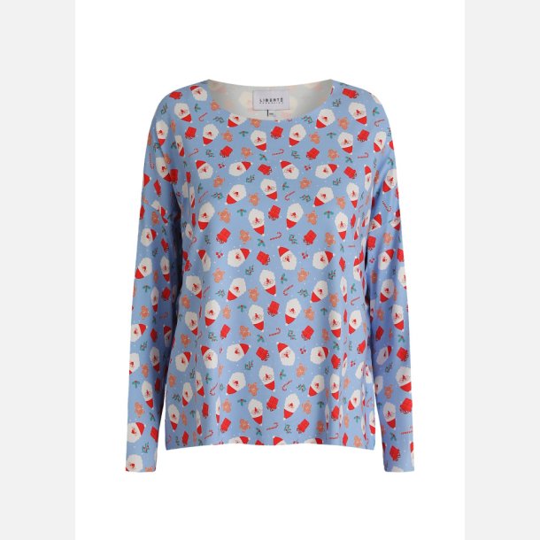 Liberte Essentiel Alma santa skyblue bluse