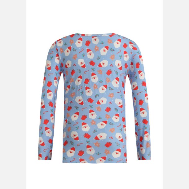 Liberte Ami Alma bluse santa skyblue