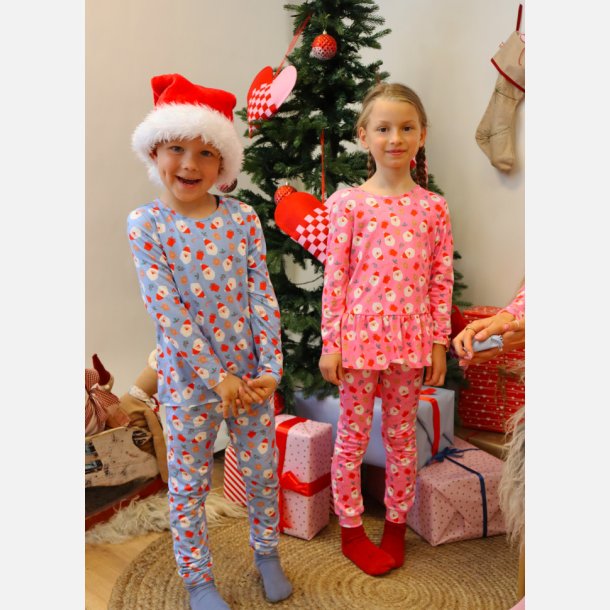 Liberte Ami Alma bluse santa skyblue