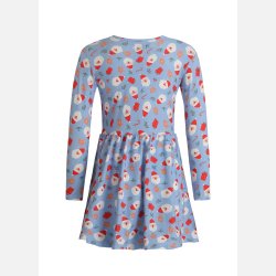 Liberte Ami Alma babydoll kjole santa skyblue