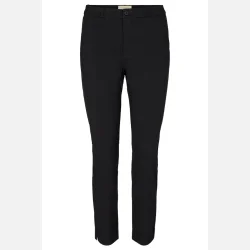 Freequent Solvej ankel bukser sort