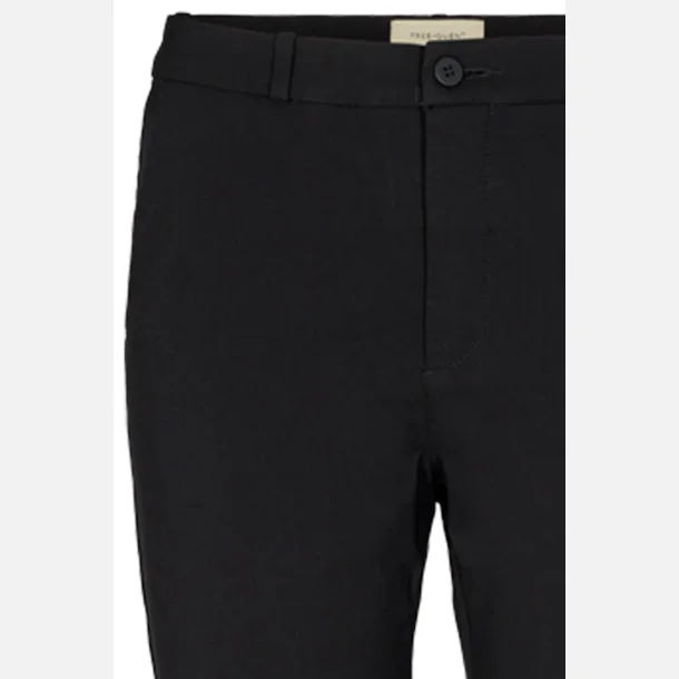 Freequent Solvej ankel bukser sort