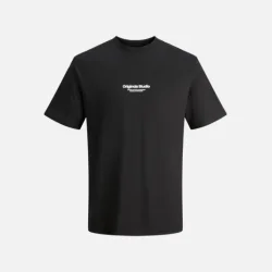 Jack &amp; Jones Vesterbro tee crew neck sort