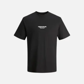 Jack & Jones Vesterbro tee crew neck sort
