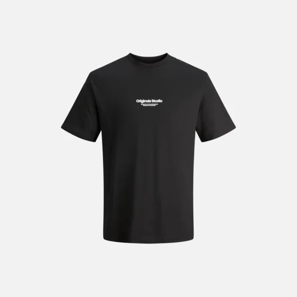 Jack &amp; Jones Vesterbro tee crew neck sort