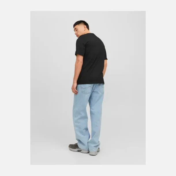 Jack &amp; Jones Vesterbro tee crew neck sort