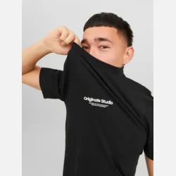 Jack &amp; Jones Vesterbro tee crew neck sort