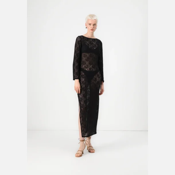 JJXX Stine lace long dress