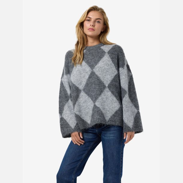 Noisy May Sutton Argyle oversize strik