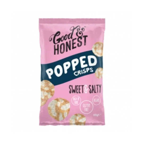 Christiansen snacks Good &amp; Honest sweet and salty