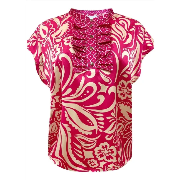 Liberte Essentiel Tia kortrmet bluse