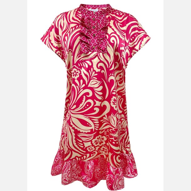 Liberte Essentiel Tia kjole pink mix