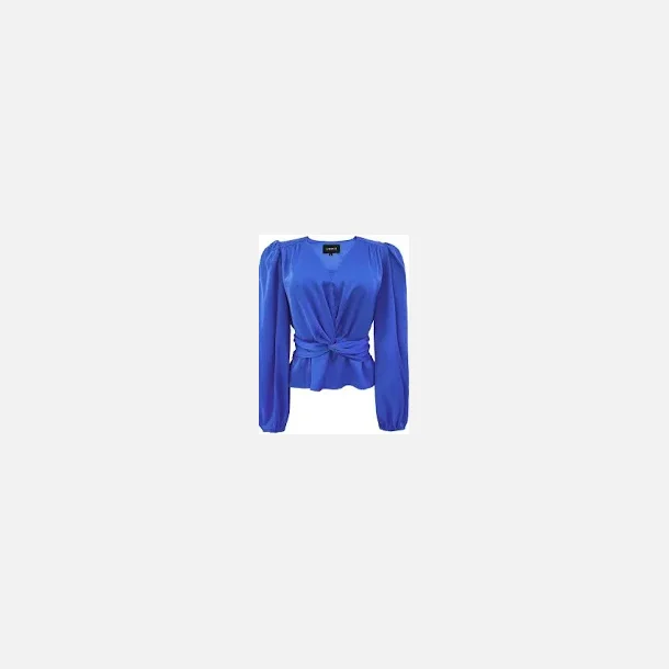 Liberte Essentiel Tiki Blouse blue