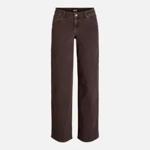 JJXX Tokyo wide low waist seal brown