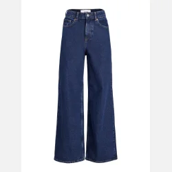 JJXX Tokyo wide dark blue denim