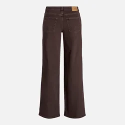 JJXX Tokyo wide low waist seal brown