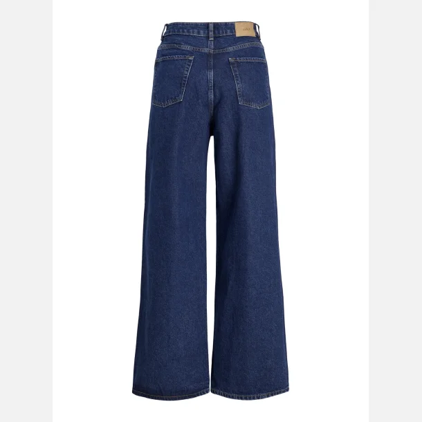 JJXX Tokyo wide dark blue denim