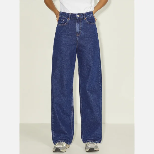 JJXX Tokyo wide dark blue denim