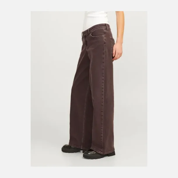 JJXX Tokyo wide low waist seal brown