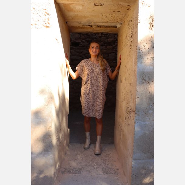 Liberte Essentiel Tunic desert lux leo