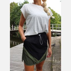 Liberte Essentiel Ulla tshirt hvid