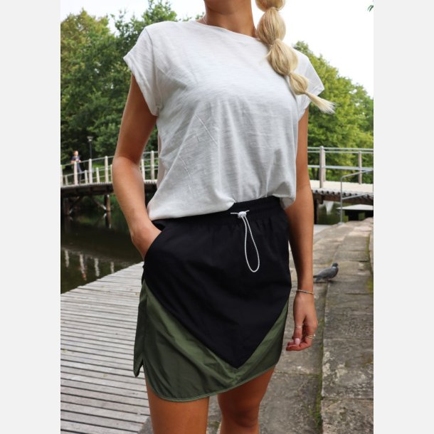 Liberte Essentiel Ulla tshirt hvid