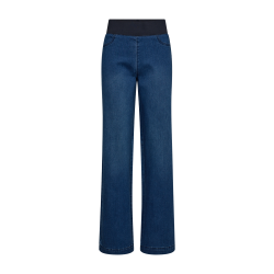 Freequent Shantal wide medium blue