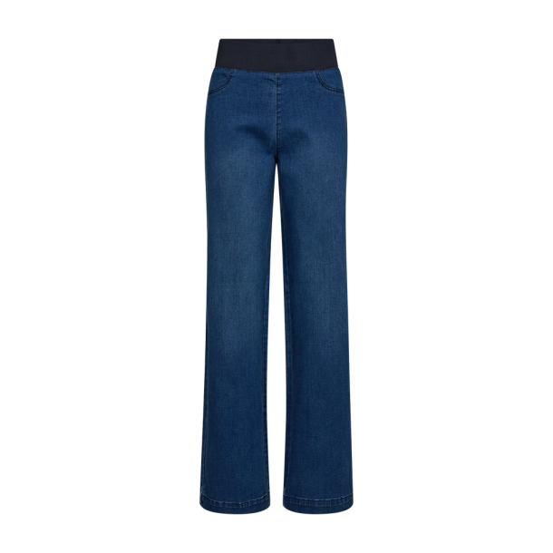 Freequent Shantal wide medium blue