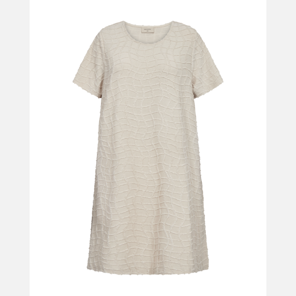 Freequent Alfi Dress Effect Jersey Moonbeam