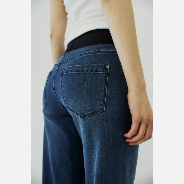 Freequent Shantal wide medium blue