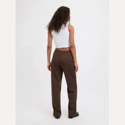 JJXX Ella Poppy Straight MW Pants Bracken 