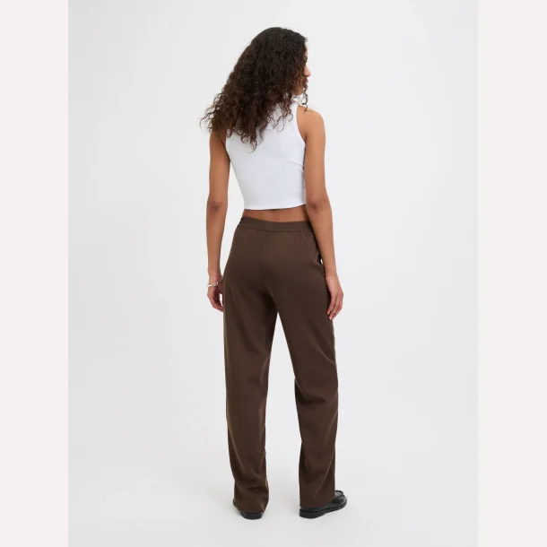 JJXX Ella Poppy Straight MW Pants Bracken 