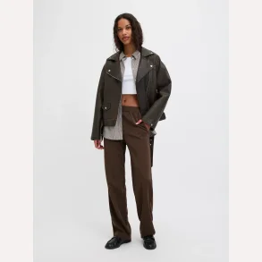 JJXX Ella Poppy Straight MW Pants Bracken 