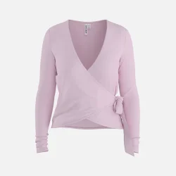 PREORDER HYPEDROP Olea Wrap Top Sweet Taffy