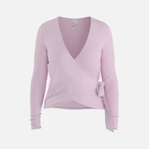 PREORDER HYPEDROP Olea Wrap Top Sweet Taffy