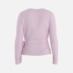 PREORDER HYPEDROP Olea Wrap Top Sweet Taffy