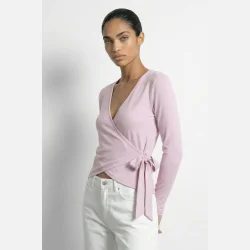 PREORDER HYPEDROP Olea Wrap Top Sweet Taffy