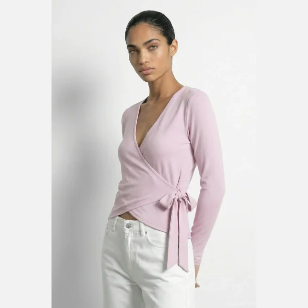 PREORDER HYPEDROP Olea Wrap Top Sweet Taffy