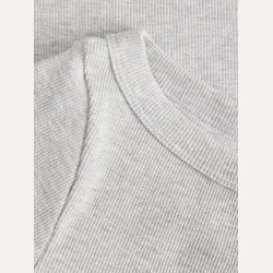 JJXX Fifi Boatneck LS Wide Top Light Grey Melange