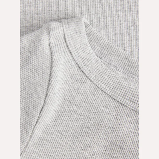 JJXX Fifi Boatneck LS Wide Top Light Grey Melange
