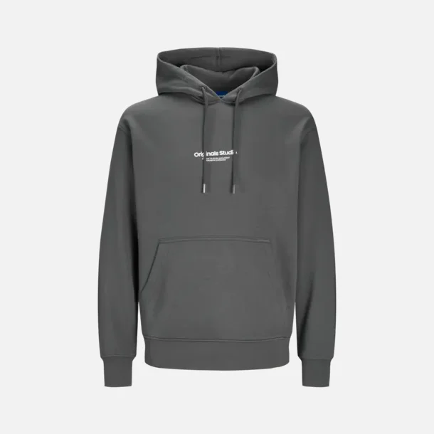 Jack &amp; Jones Vesterbro sweat hoodie iron gate