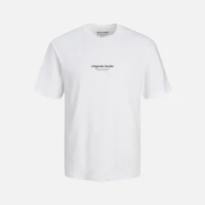 Jack & Jones Vesterbro tee crew neck hvid
