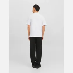 Jack &amp; Jones Vesterbro tee crew neck hvid