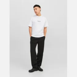 Jack &amp; Jones Vesterbro tee crew neck hvid