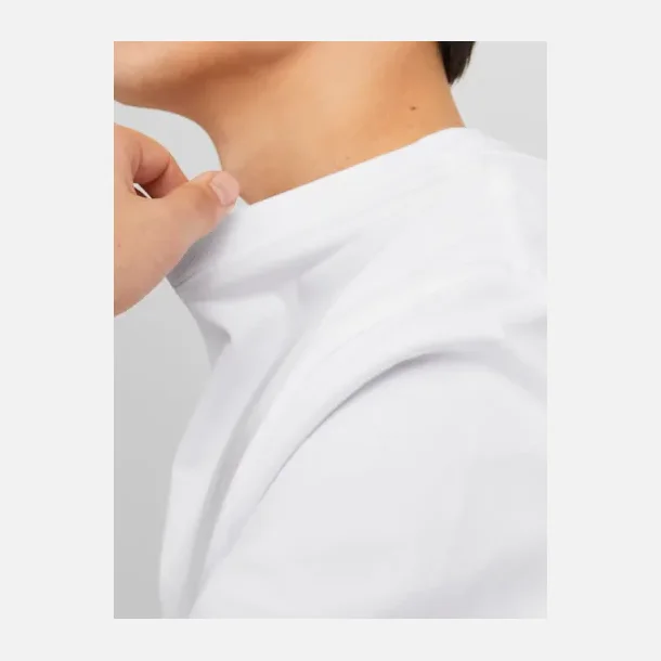 Jack &amp; Jones Vesterbro tee crew neck hvid