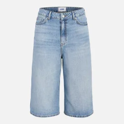 JJXX Alina Baggy MW Shorts Denim